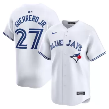Men's Toronto Blue Jays Vladimir Guerrero Jr. Nike White Home Limited Player Jersey Men's Toronto Blue Jays Vladimir Guerrero Jr. Nike White Home Limited Player Jersey
