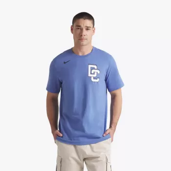 Men's Washington Nationals CJ Abrams Nike Blue 2025 City Connect Fuse Name & Number 2.0 T-Shirt