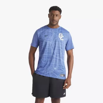 Men's Washington Nationals Nike Blue 2025 City Connect Authentic Collection Velocity Performance T-Shirt Men's Washington Nationals Nike Blue 2025 City Connect Authentic Collection Velocity Performance T-Shirt