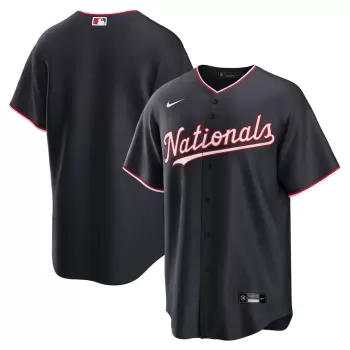 Men's Washington Nationals Nike Navy Alternate Replica Jersey Men's Washington Nationals Nike Navy Alternate Replica Jersey