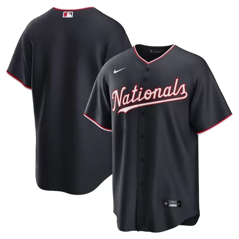 Men's Washington Nationals Nike Navy Alternate Replica Jersey Men's Washington Nationals Nike Navy Alternate Replica Jersey