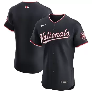 Men's Washington Nationals Nike Navy Alternate Vapor Premier Elite Patch Jersey Men's Washington Nationals Nike Navy Alternate Vapor Premier Elite Patch Jersey
