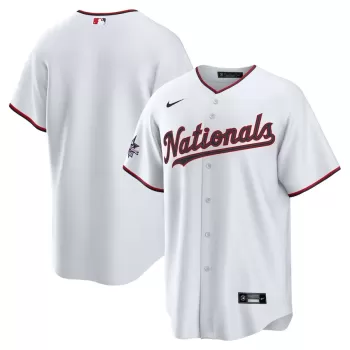 Men's Washington Nationals Nike White 2025 MLB All-Star Game Home Replica Jersey Men's Washington Nationals Nike White 2025 MLB All-Star Game Home Replica Jersey