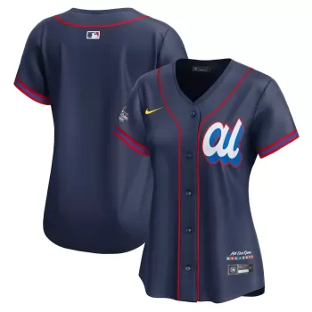 Women's American League Nike Navy 2025 All-Star Edition Limited Jersey Women's American League Nike Navy 2025 All-Star Edition Limited Jersey