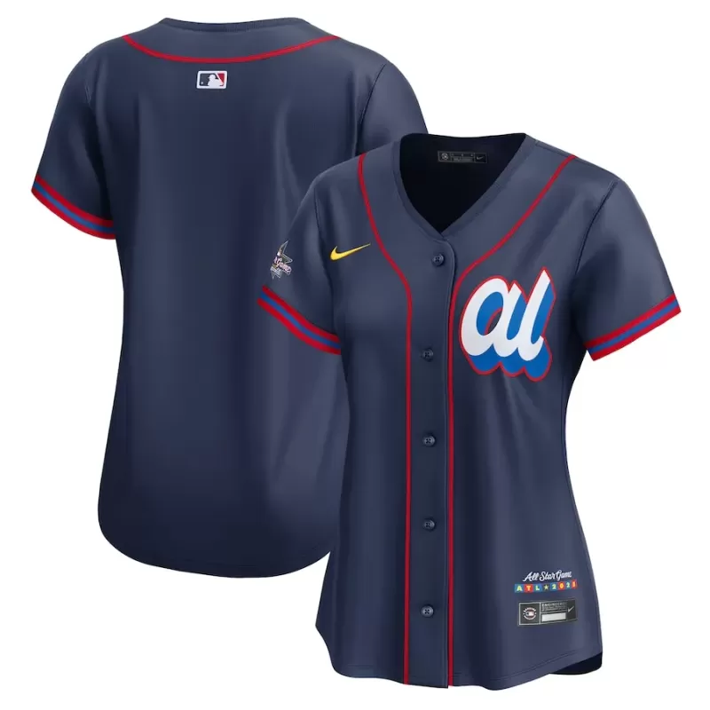 Women's American League Nike Navy 2025 All-Star Edition Limited Jersey