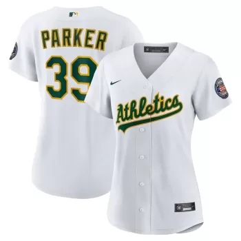 Women's Athletics Dave Parker Nike White 2025 Baseball Hall of Fame Replica Jersey Women's Athletics Dave Parker Nike White 2025 Baseball Hall of Fame Replica Jersey