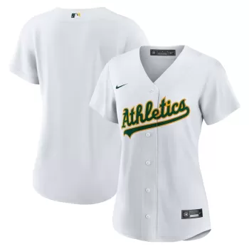 Women's Athletics Nike White Home Replica Team Jersey Women's Athletics Nike White Home Replica Team Jersey