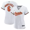 Women's Baltimore Orioles Ryan Mountcastle Nike White Home Replica Jersey