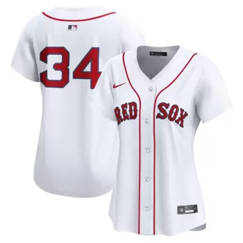 Women's Boston Red Sox David Ortiz Nike White Home Retired Limited Jersey Women's Boston Red Sox David Ortiz Nike White Home Retired Limited Jersey