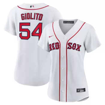 Women's Boston Red Sox Lucas Giolito Nike White Home Replica Jersey Women's Boston Red Sox Lucas Giolito Nike White Home Replica Jersey