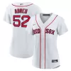 Women's Boston Red Sox Wilyer Abreu Nike White Home Replica Jersey