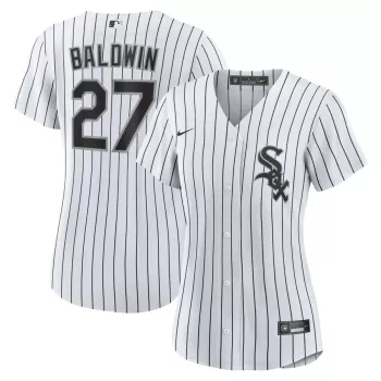 Women's Chicago White Sox Brooks Baldwin Nike White Home Replica Jersey Women's Chicago White Sox Brooks Baldwin Nike White Home Replica Jersey