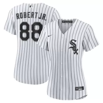 Women's Chicago White Sox Luis Robert Jr. Nike White Home Replica Jersey Women's Chicago White Sox Luis Robert Jr. Nike White Home Replica Jersey