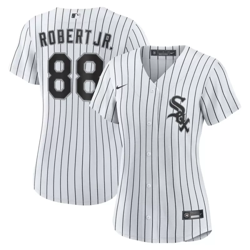 Women's Chicago White Sox Luis Robert Jr. Nike White Home Replica Jersey