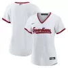 Women's Cleveland Guardians Nike White Home Replica 2.0 Jersey