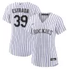 Women's Colorado Rockies Thairo Estrada Nike White Home Replica Jersey