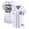 Women's Detroit Tigers Tarik Skubal Nike White Home Limited Player Jersey