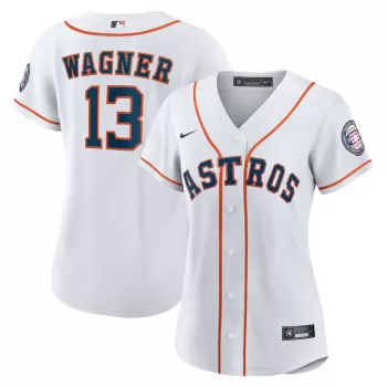 Women's Houston Astros Billy Wagner Nike White 2025 Baseball Hall of Fame Replica Jersey Women's Houston Astros Billy Wagner Nike White 2025 Baseball Hall of Fame Replica Jersey