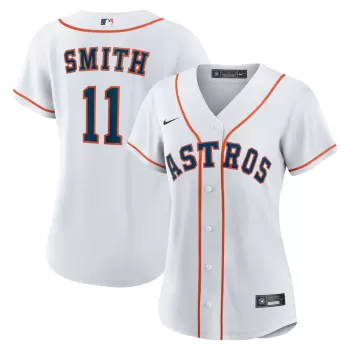Women's Houston Astros Cam Smith Nike White Home Replica Jersey Women's Houston Astros Cam Smith Nike White Home Replica Jersey