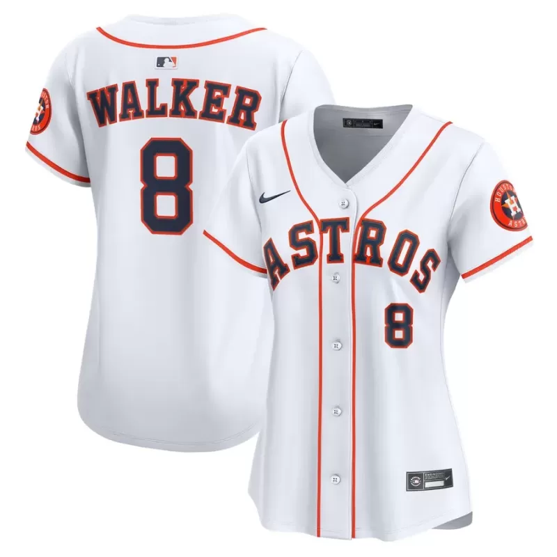 Women's Houston Astros Christian Walker Nike White Home Limited Jersey