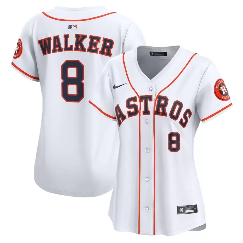 Women's Houston Astros Christian Walker Nike White Home Limited Player Jersey