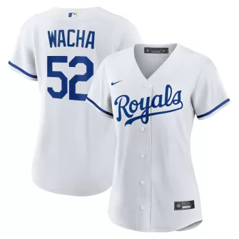 Women's Kansas City Royals Michael Wacha Nike White Home Replica Jersey Women's Kansas City Royals Michael Wacha Nike White Home Replica Jersey