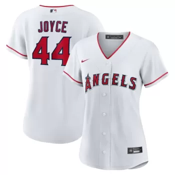 Women's Los Angeles Angels Ben Joyce Nike White Home Replica Jersey Women's Los Angeles Angels Ben Joyce Nike White Home Replica Jersey