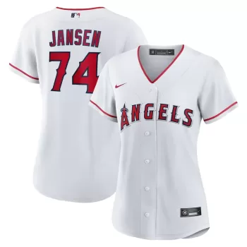 Women's Los Angeles Angels Kenley Jansen Nike White Home Replica Jersey Women's Los Angeles Angels Kenley Jansen Nike White Home Replica Jersey