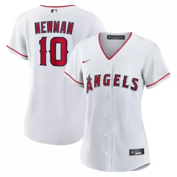 Women's Los Angeles Angels Kevin Newman Nike White Home Replica Jersey Women's Los Angeles Angels Kevin Newman Nike White Home Replica Jersey