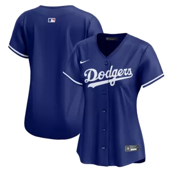 Women's Los Angeles Dodgers Nike Royal Alternate Limited Jersey Women's Los Angeles Dodgers Nike Royal Alternate Limited Jersey