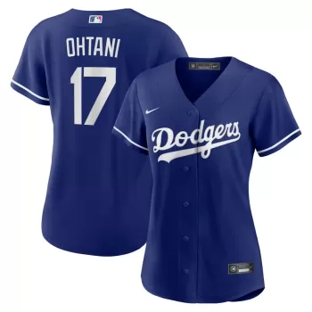 Women's Los Angeles Dodgers Shohei Ohtani Nike Royal Alternate Replica Player Jersey Women's Los Angeles Dodgers Shohei Ohtani Nike Royal Alternate Replica Player Jersey