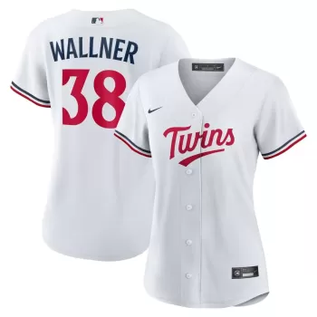 Women's Minnesota Twins Matt Wallner Nike White Home Replica Jersey Women's Minnesota Twins Matt Wallner Nike White Home Replica Jersey