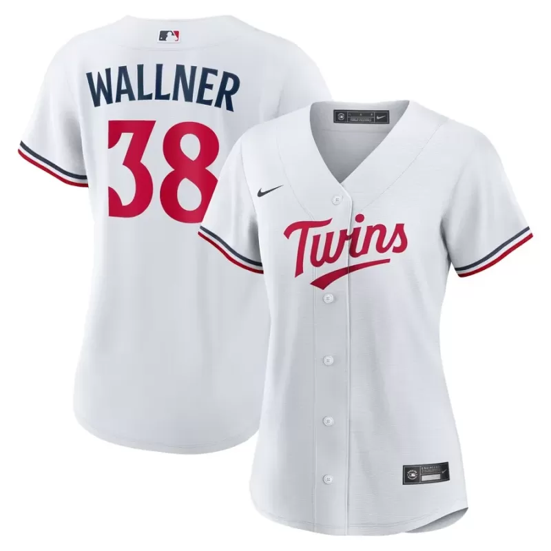 Women's Minnesota Twins Matt Wallner Nike White Home Replica Jersey