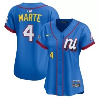 Women's National League Ketel Marte Nike Blue 2025 All-Star Edition Limited Player Jersey Women's National League Ketel Marte Nike Blue 2025 All-Star Edition Limited Player Jersey