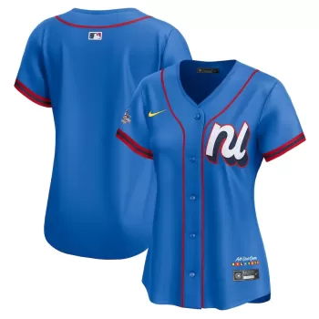 Women's National League Nike Blue 2025 All-Star Edition Limited Jersey Women's National League Nike Blue 2025 All-Star Edition Limited Jersey