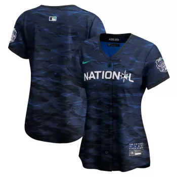 Women's National League Nike Royal 2023 MLB All-Star Game Limited Jersey Women's National League Nike Royal 2023 MLB All-Star Game Limited Jersey
