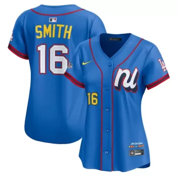 Women's National League Will Smith Nike Blue 2025 All-Star Edition Limited Player Jersey Women's National League Will Smith Nike Blue 2025 All-Star Edition Limited Player Jersey
