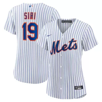 Women's New York Mets Jose Siri Nike White Home Replica Jersey Women's New York Mets Jose Siri Nike White Home Replica Jersey