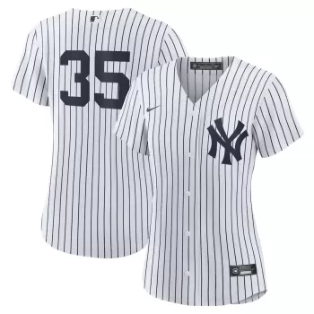 Women's New York Yankees Cody Bellinger Nike White Home Replica Player Jersey Women's New York Yankees Cody Bellinger Nike White Home Replica Player Jersey