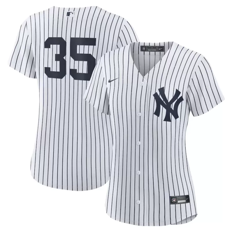 Women's New York Yankees Cody Bellinger Nike White Home Replica Player Jersey Women's New York Yankees Cody Bellinger Nike White Home Replica Player Jersey