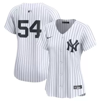 Women's New York Yankees Max Fried Nike White Home Limited Jersey Women's New York Yankees Max Fried Nike White Home Limited Jersey