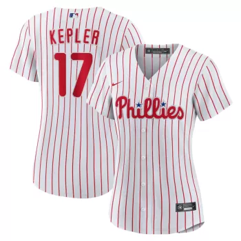 Women's Philadelphia Phillies Max Kepler Nike White Home Replica Jersey