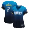 Women's Philadelphia Phillies Trea Turner Nike Navy City Connect Limited Player Jersey