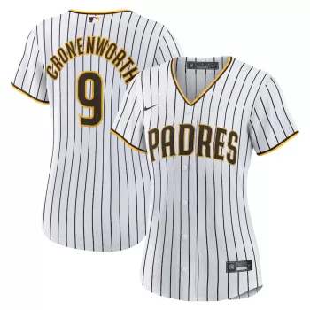 Women's San Diego Padres Jake Cronenworth Nike White Home Replica Jersey Women's San Diego Padres Jake Cronenworth Nike White Home Replica Jersey