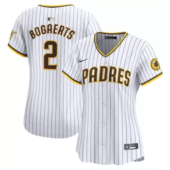 Women's San Diego Padres Xander Bogaerts Nike White Home Limited Player Jersey Women's San Diego Padres Xander Bogaerts Nike White Home Limited Player Jersey