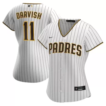 Women's San Diego Padres Yu Darvish Nike White Home Replica Jersey Women's San Diego Padres Yu Darvish Nike White Home Replica Jersey