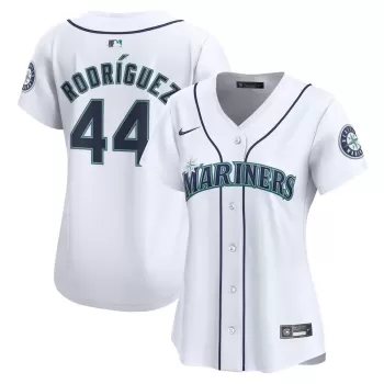 Women's Seattle Mariners Julio Rodríguez Nike White Home Limited Player Jersey