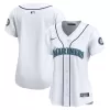 Women's Seattle Mariners Nike White Home Limited Jersey