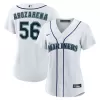 Women's Seattle Mariners Randy Arozarena Nike White Home Replica Jersey