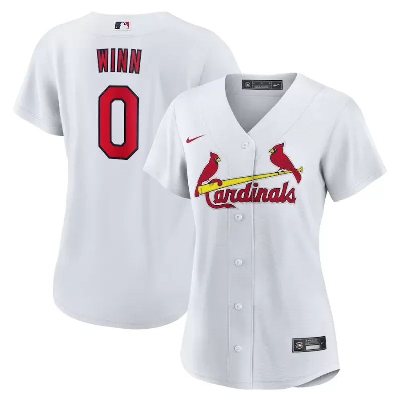 Women's St. Louis Cardinals Masyn Winn Nike White Home Replica Jersey Women's St. Louis Cardinals Masyn Winn Nike White Home Replica Jersey